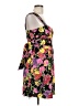 Sequin Hearts Floral Black Cocktail Dress Size 11 - photo 4