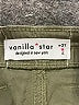 Vanilla Star Green Cargo Pants Size 27 waist - photo 7