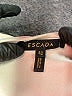 Escada Solid Ivory 3/4 Sleeve Blouse Size EU 42 / US 12 - photo 7