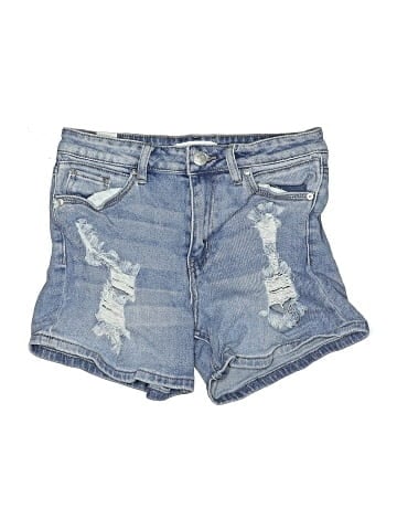 Almost Famous Denim Shorts (view 1)