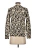 Haute Hippie 100% Wool Animal Print Ivory Wool Pullover Sweater Size XS - photo 2