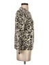 Haute Hippie 100% Wool Animal Print Ivory Wool Pullover Sweater Size XS - photo 4