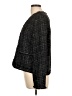 Max Studio Tweed Black Blazer Size L - photo 5