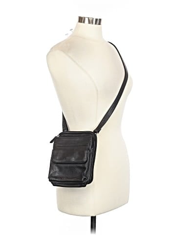 Fossil Leather Crossbody Bag (view 2)