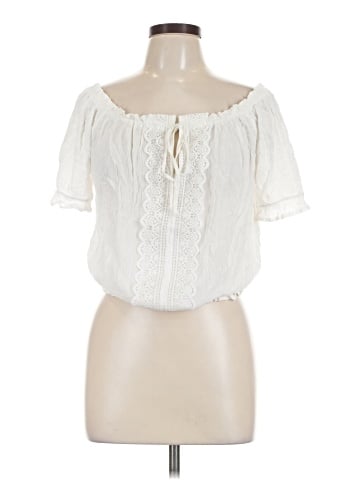 A.t.a.p. All Things Are Possible Short Sleeve Blouse (view 1)