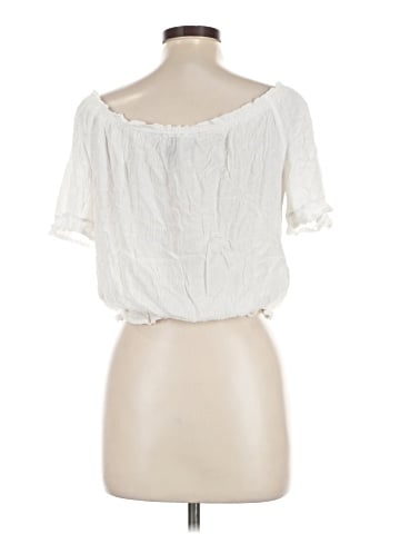 A.t.a.p. All Things Are Possible Short Sleeve Blouse (view 2)