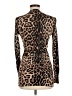 Ellison Animal Print Brown Cardigan Size M - photo 2