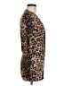 Ellison Animal Print Brown Cardigan Size M - photo 4