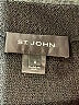 St. John Solid Black Formal Skirt Size 8 - photo 4