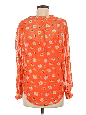 Q&A Long Sleeve Blouse (view 2)
