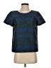 Max&Co. Teal Short Sleeve Top Size 4 - photo 1