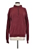 PETER MILLAR 100% Cotton Burgundy Pullover Hoodie Size M - photo 1