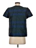 Max&Co. Teal Short Sleeve Top Size 4 - photo 2