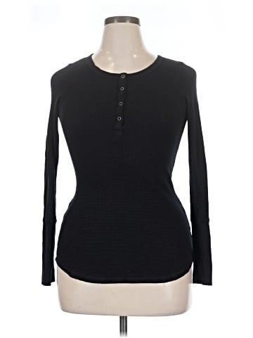 Splendid Long Sleeve Henley (view 1)