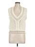 Rag & Bone Ivory Sweater Vest Size L - photo 1