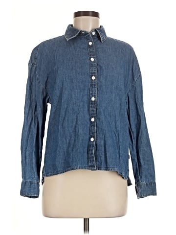 Levi's Long Sleeve Button-Down Shirt (view 1)