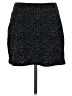 Subdued Animal Print Black Casual Skirt Size M - photo 1