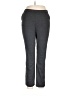 AK Anne Klein Chevron-herringbone Gray Active Pants Size M - photo 1