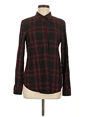 Talula Long Sleeve Button-Down Shirt (view 1)