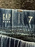 Gap Kids Solid Blue Jeans Size 7 - photo 3