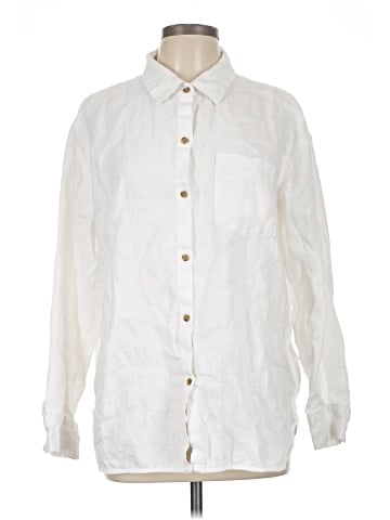 Athleta Long Sleeve Button-Down Shirt (view 1)