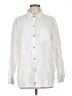 Athleta 100% Linen Ivory Long Sleeve Button-Down Shirt Size L - photo 1