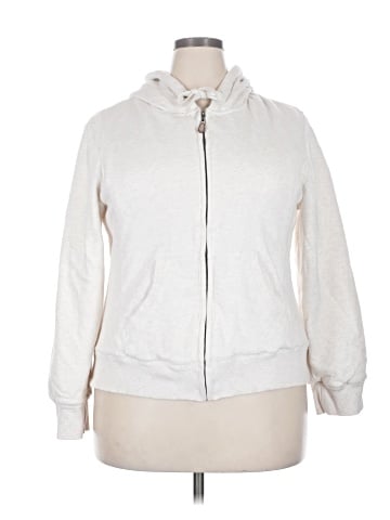 Green Tea Zip Up Hoodie (view 1)