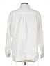 Athleta 100% Linen Ivory Long Sleeve Button-Down Shirt Size L - photo 2