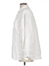 Athleta 100% Linen Ivory Long Sleeve Button-Down Shirt Size L - photo 5