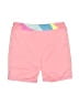 Lands' End Color Block Pink Board Shorts Size 6 - photo 2