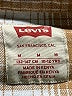 Levi's Plaid Yellow Long Sleeve Button-Down Shirt Size 10 - 12 - photo 3