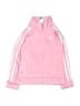 Adidas 100% Polyester Pink Track Jacket Size 3T - photo 1