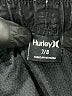 Hurley 100% Polyester Gray Board Shorts Size 7 - 8 - photo 3