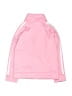 Adidas 100% Polyester Pink Track Jacket Size 3T - photo 2