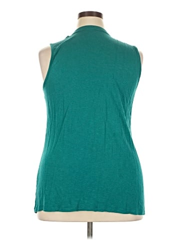 a.n.a. A New Approach Sleeveless Blouse (view 2)