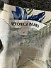 Veronica Beard 100% Cotton Floral Ivory Cocktail Dress Size 2 - photo 7