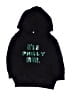 Rabbit Skins Black Pullover Hoodie Size 4 - photo 1