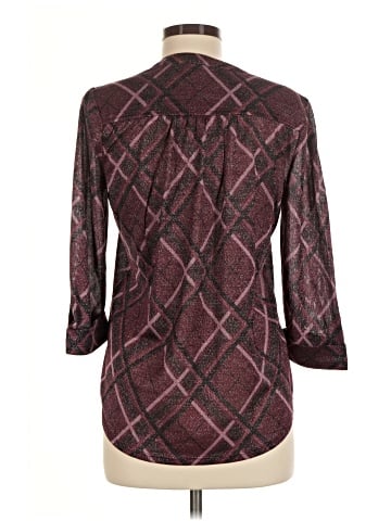 Roz & Ali 3/4 Sleeve Blouse (view 2)