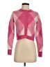 Zara Argyle Pink Cardigan Size S - photo 1