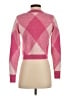 Zara Argyle Pink Cardigan Size S - photo 2