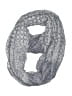 Tickled Pink 100% Polyester Gray Scarf One size - photo 1
