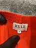 Kule 100% Cotton Orange Athletic Shorts Size M - photo 3