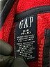 Gap 100% Polyester Red Vest Size 5 - 6 - photo 3