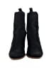 Ugg Australia 100% Leather Black Ankle Boots Size 8 - photo 2