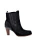 Ugg Australia 100% Leather Black Ankle Boots Size 8 - photo 1