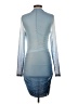 Karen Millen Blue Cocktail Dress Size Sm (2) - photo 2