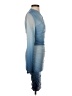 Karen Millen Blue Cocktail Dress Size Sm (2) - photo 4