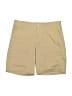 Puma 100% Polyester Solid Tan Khaki Shorts Size L (youth) - photo 1