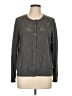 Lands' End Animal Print Gray Cardigan Size L (petite) - photo 1