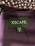 Xscape 100% Polyester Purple Cocktail Dress Size 12 - photo 4
